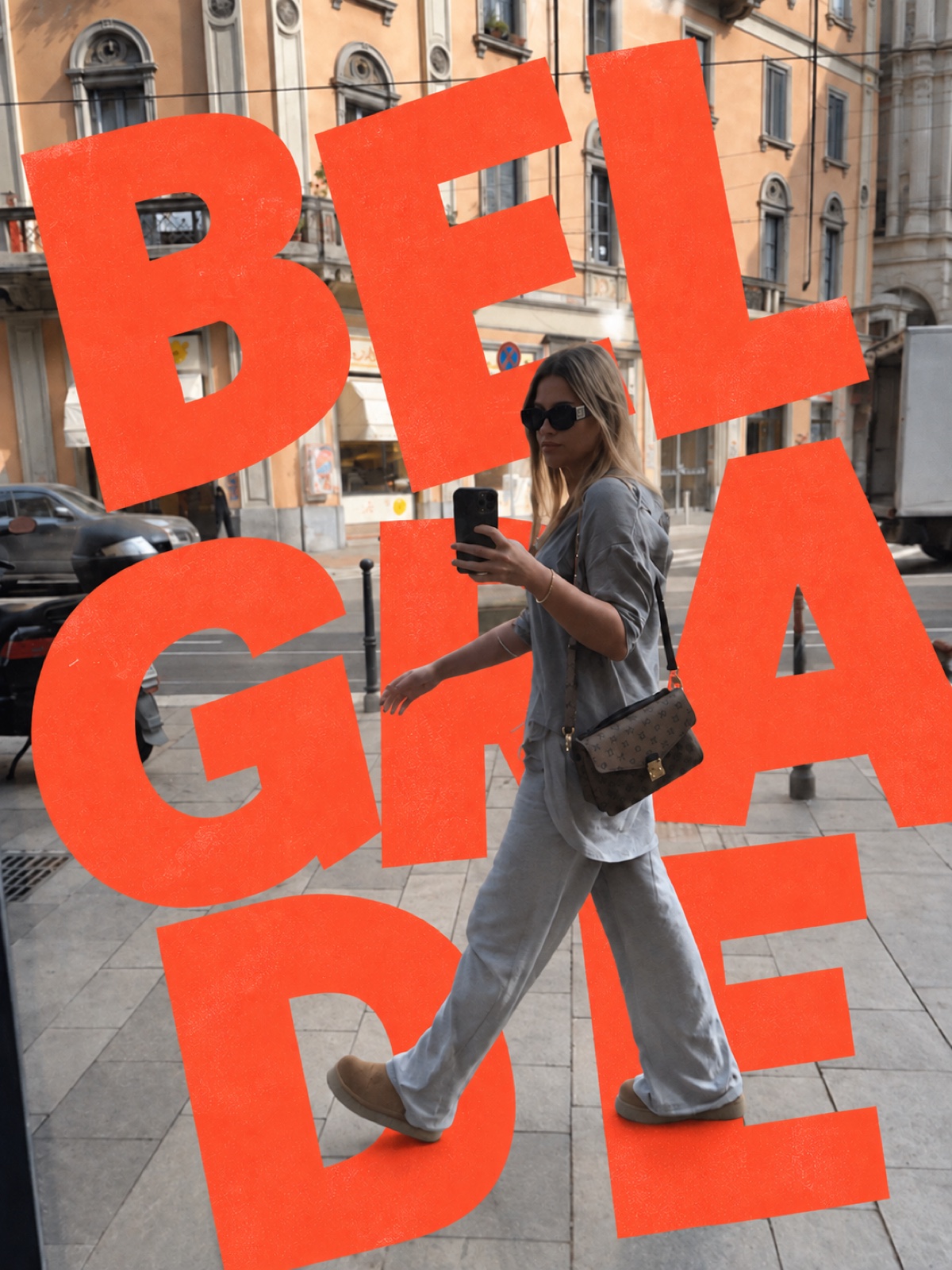 Malena in Belgrade