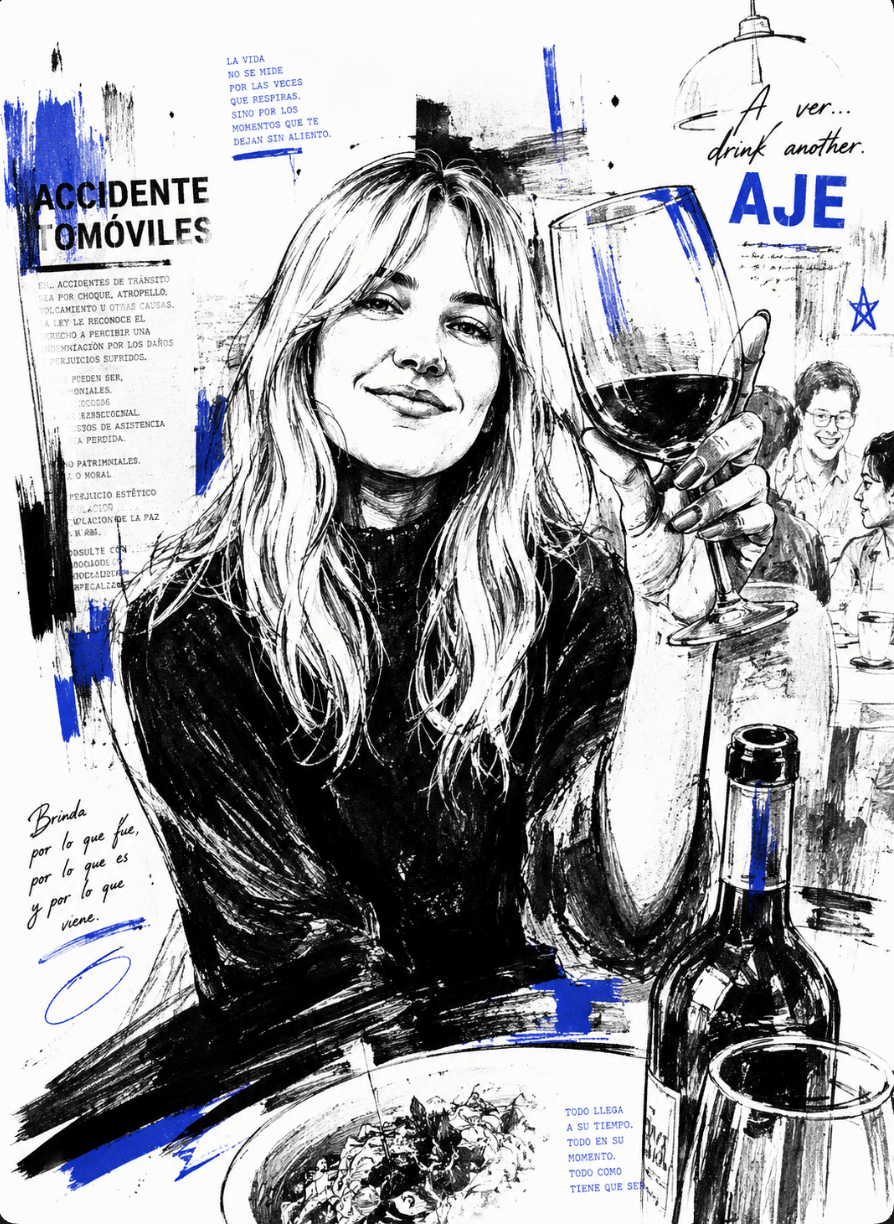 Malena Jovanovic, ilustrovani portret