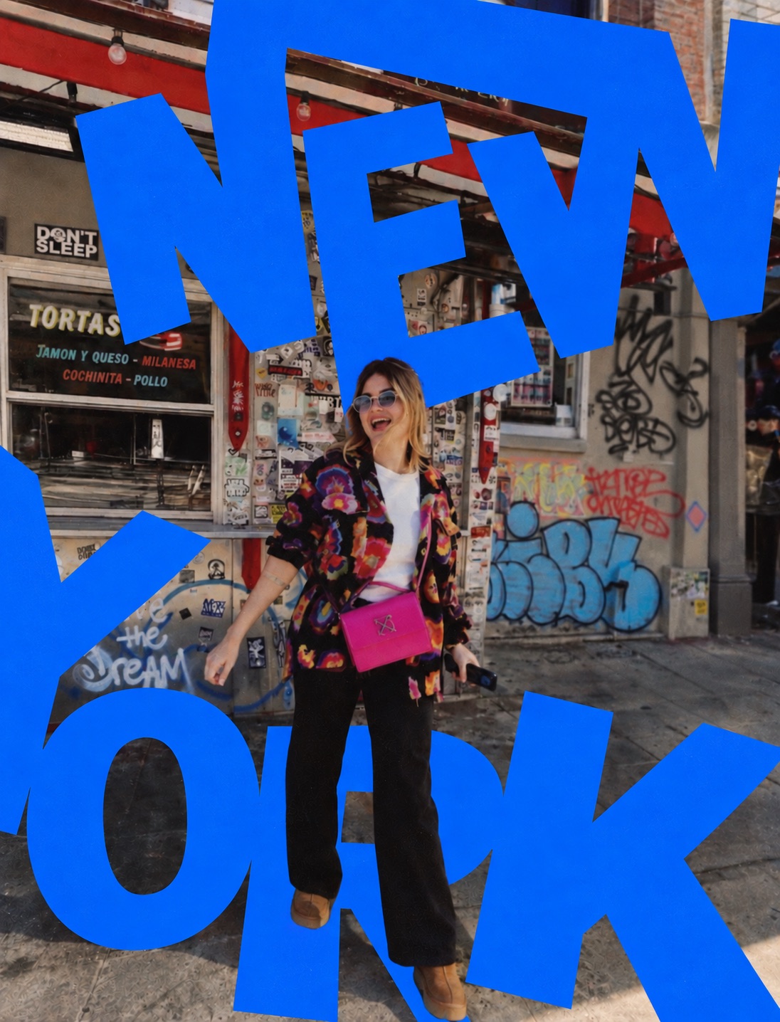 Malena in New York