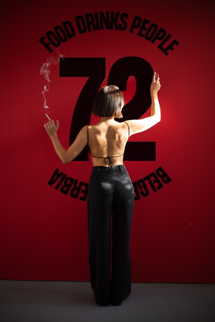 72 Belgrade brand campaign photography, Belgrade nightlife concierge