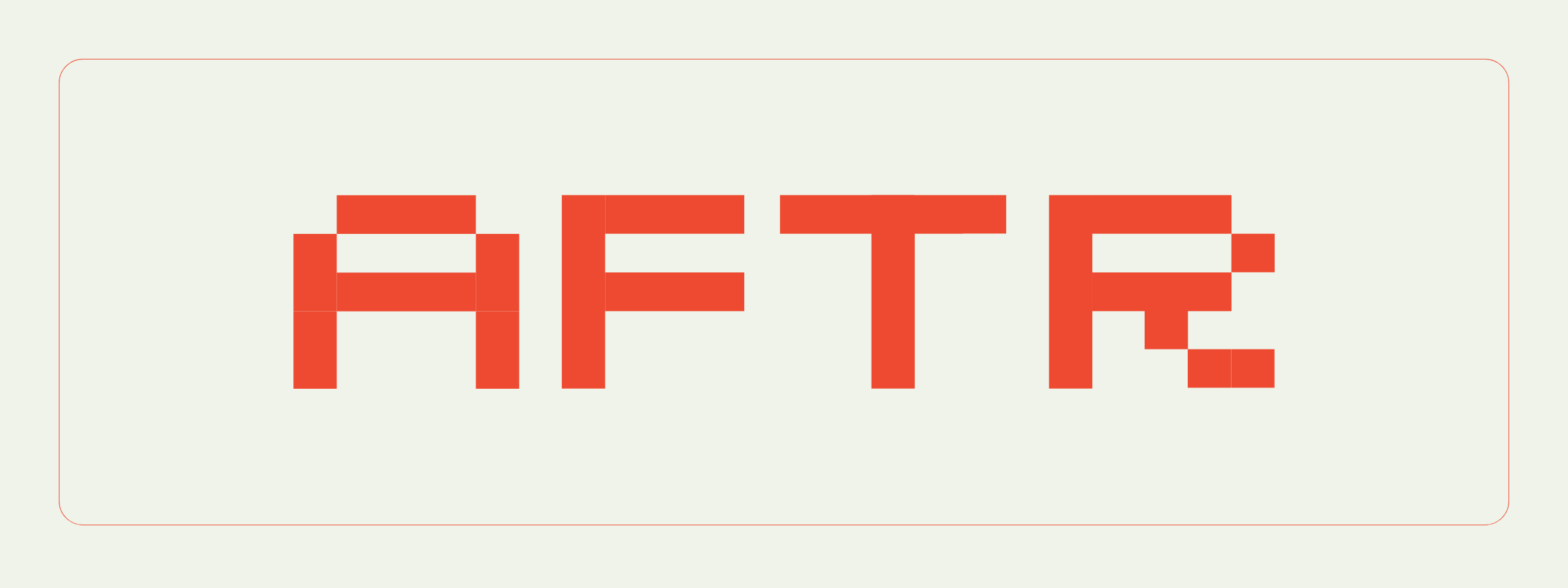 After Studio Belgrade branding agency logo, AFTR wordmark