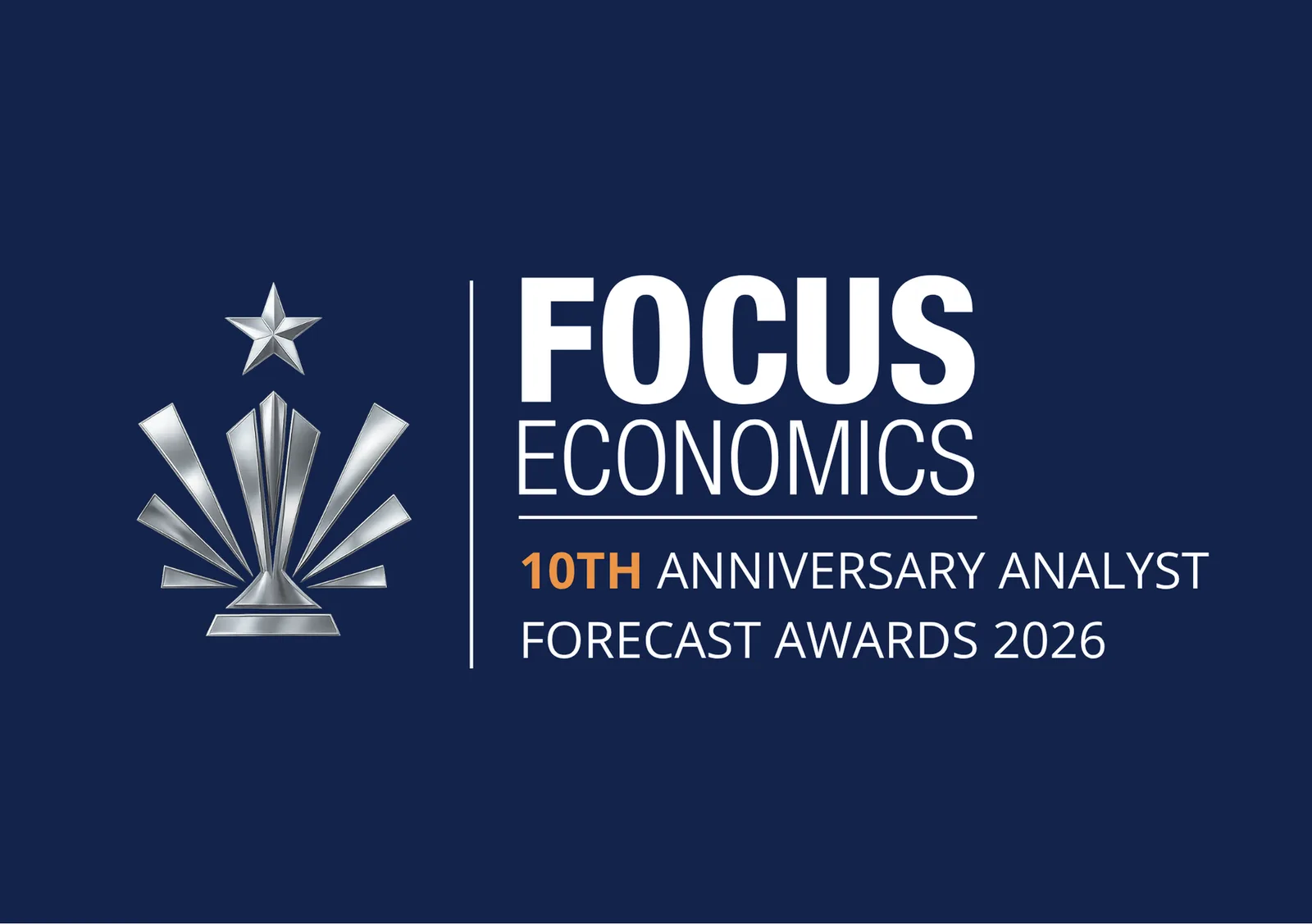 FocusEconomics letter, page 2, B2B collateral design