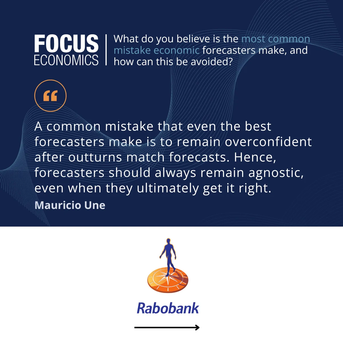 FocusEconomics quarterly social carousel, slide 10