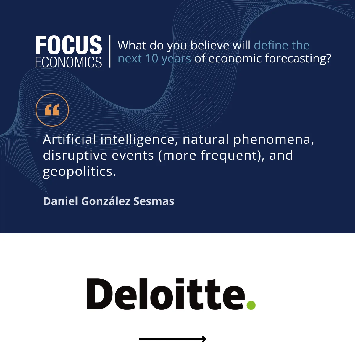 FocusEconomics quarterly social carousel, slide 6
